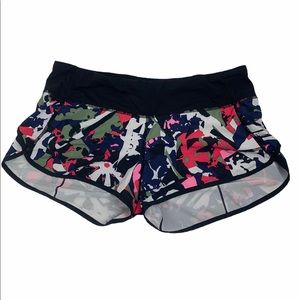 Lululemon Speed Short Pop Cut Boom Juice